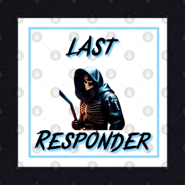 Last responder dark humor by r.abdulazis